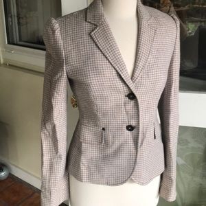 Fillmore Wool Blazer Houndstooth